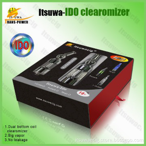 Most popular bottom double coil Itsuwa atomizer Ido